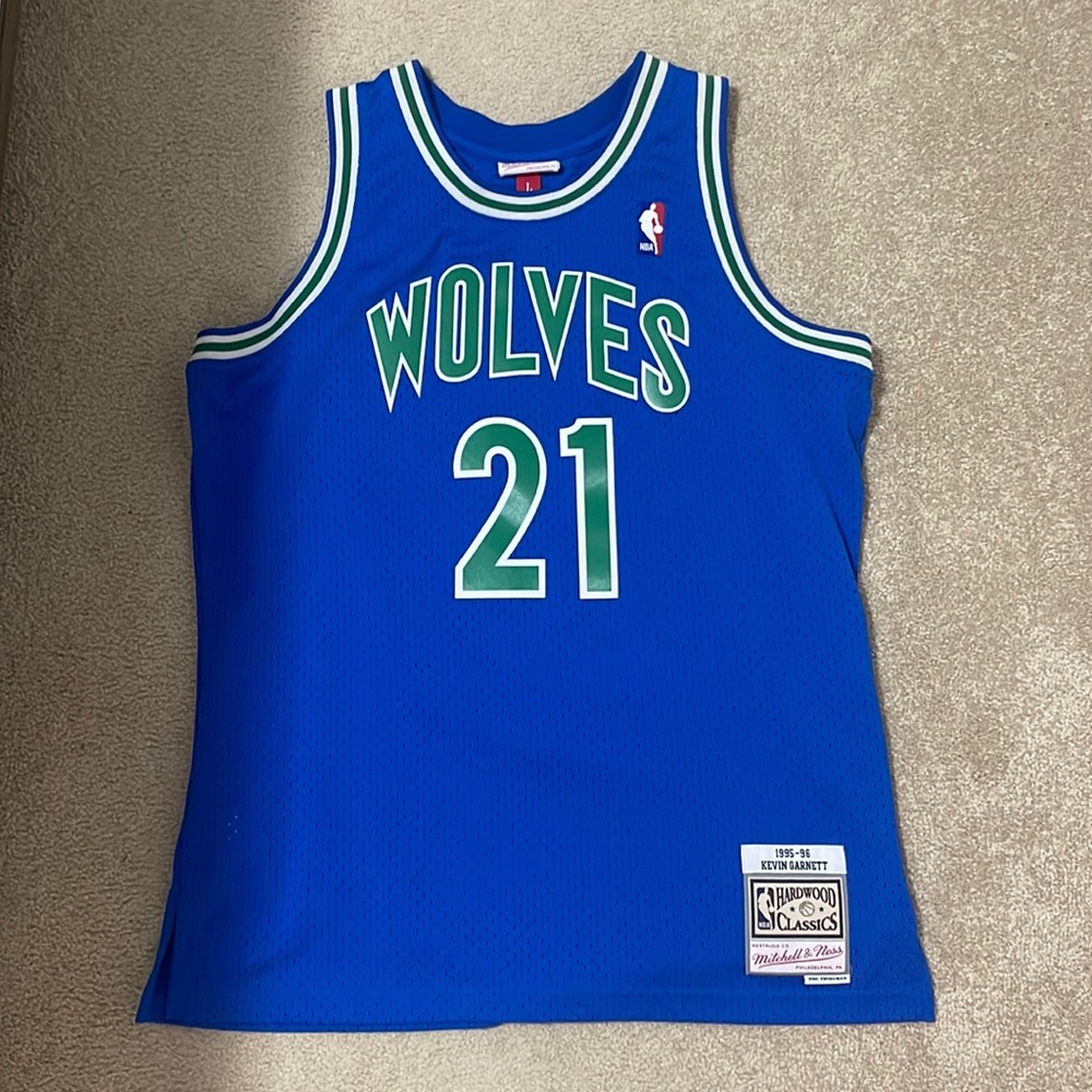 Mitchell & Ness Jersey